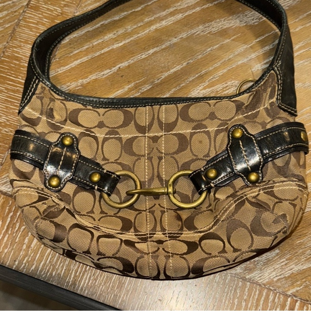 Vintage Coach Hobo Shoulder Bag